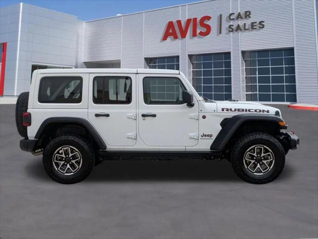 2025 Jeep Wrangler 4-Door Rubicon 4x4