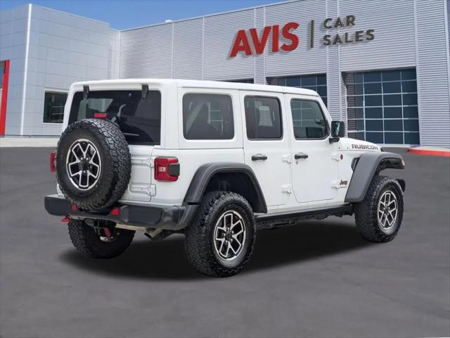 2025 Jeep Wrangler 4-Door Rubicon 4x4
