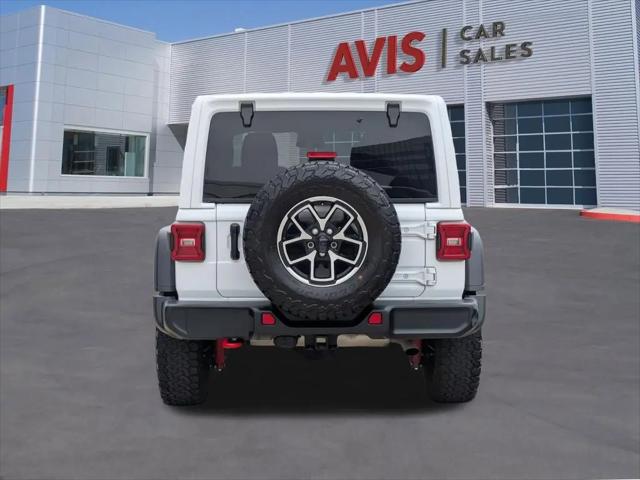 2025 Jeep Wrangler 4-Door Rubicon 4x4
