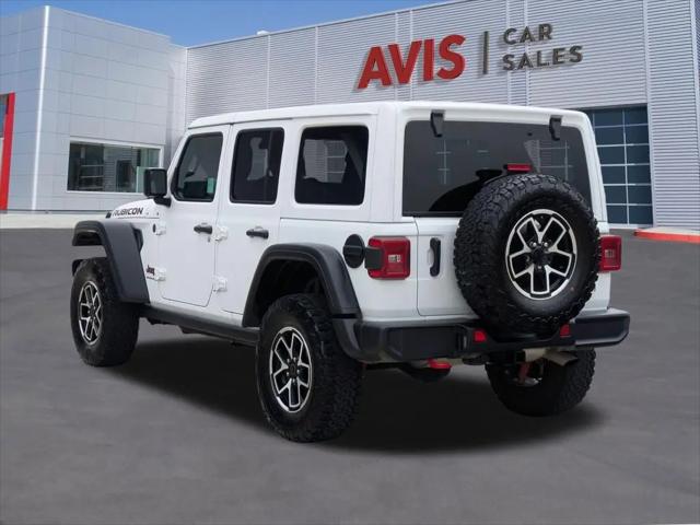 2025 Jeep Wrangler 4-Door Rubicon 4x4