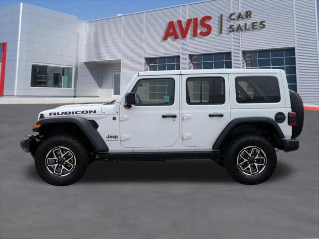 2025 Jeep Wrangler 4-Door Rubicon 4x4