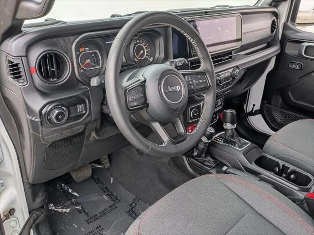 2025 Jeep Wrangler 4-Door Rubicon 4x4