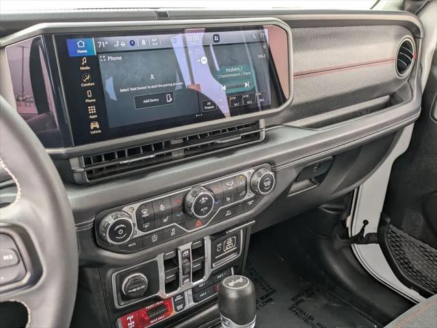 2025 Jeep Wrangler 4-Door Rubicon 4x4
