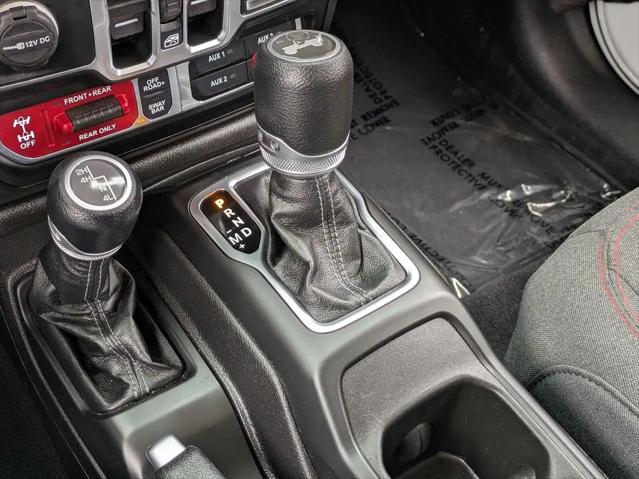 2025 Jeep Wrangler 4-Door Rubicon 4x4