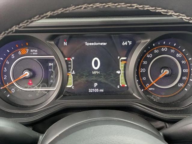 2025 Jeep Wrangler 4-Door Rubicon 4x4
