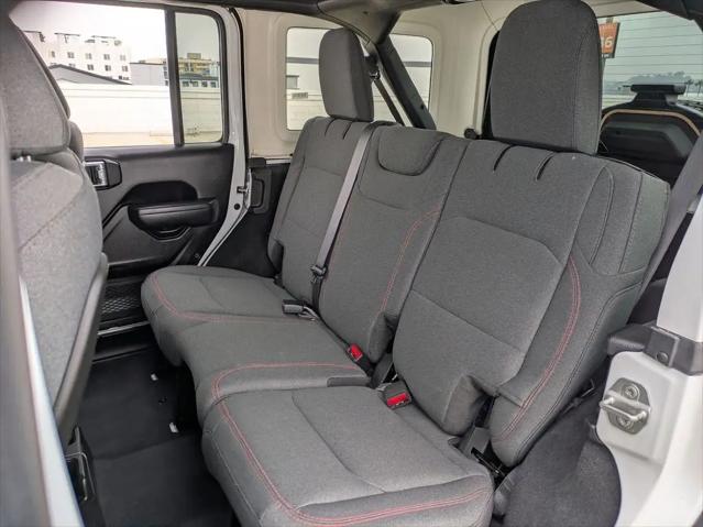 2025 Jeep Wrangler 4-Door Rubicon 4x4