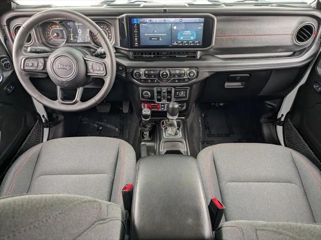 2025 Jeep Wrangler 4-Door Rubicon 4x4
