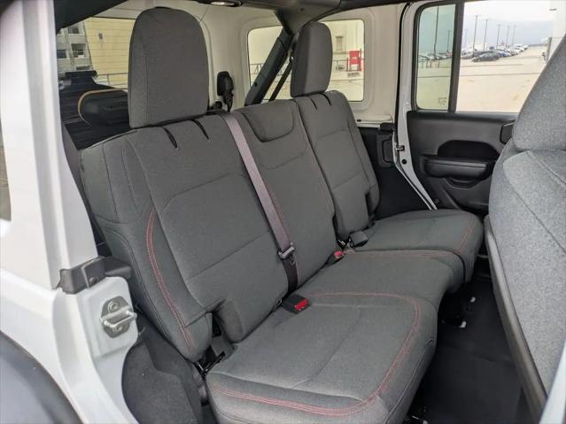2025 Jeep Wrangler 4-Door Rubicon 4x4
