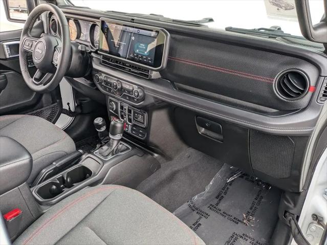 2025 Jeep Wrangler 4-Door Rubicon 4x4