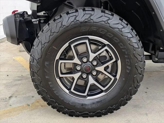 2025 Jeep Wrangler 4-Door Rubicon 4x4