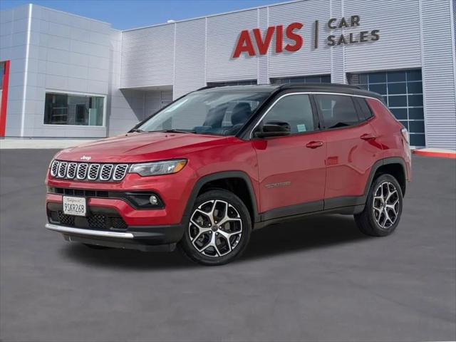 2025 Jeep Compass Limited 4x4 for sale in Glendale, CA