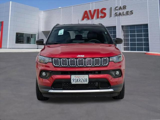 2025 Jeep Compass Limited 4x4
