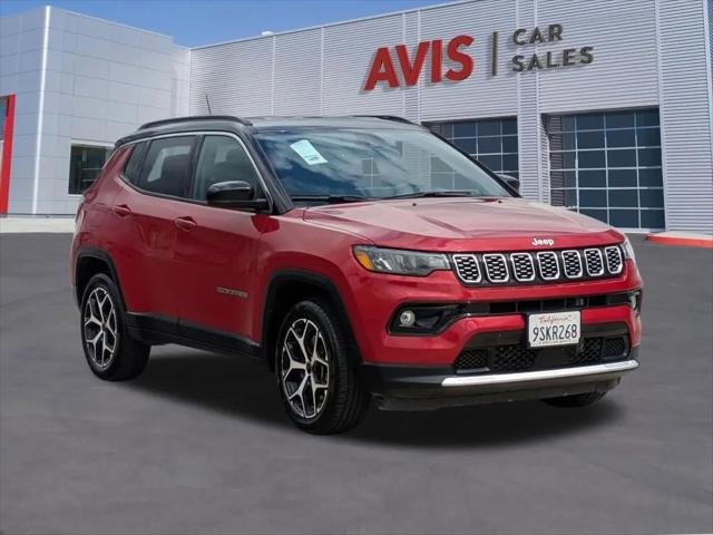 2025 Jeep Compass Limited 4x4