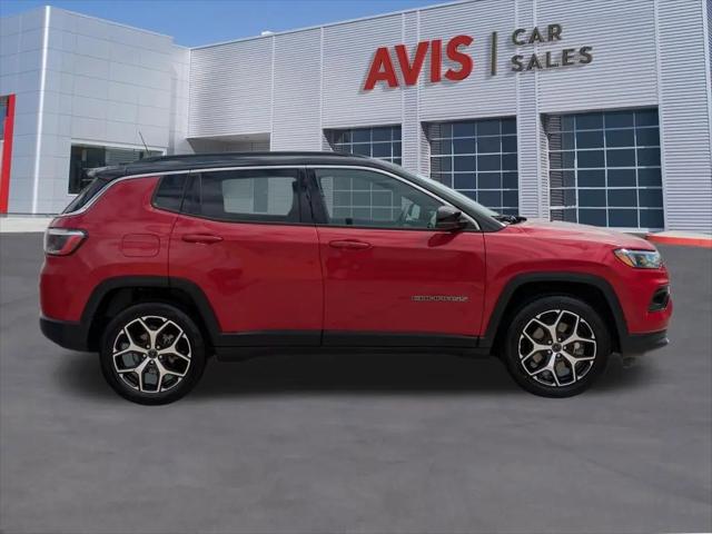 2025 Jeep Compass Limited 4x4