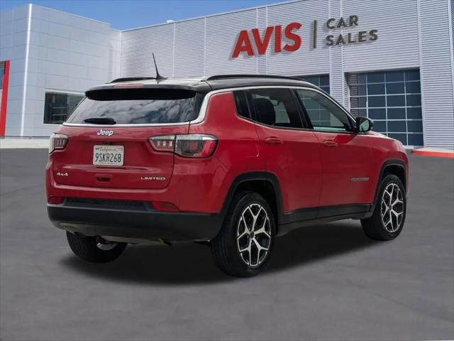 2025 Jeep Compass Limited 4x4