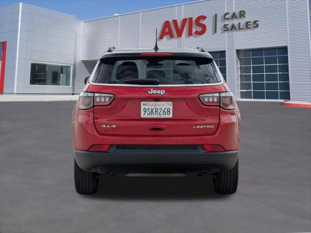 2025 Jeep Compass Limited 4x4