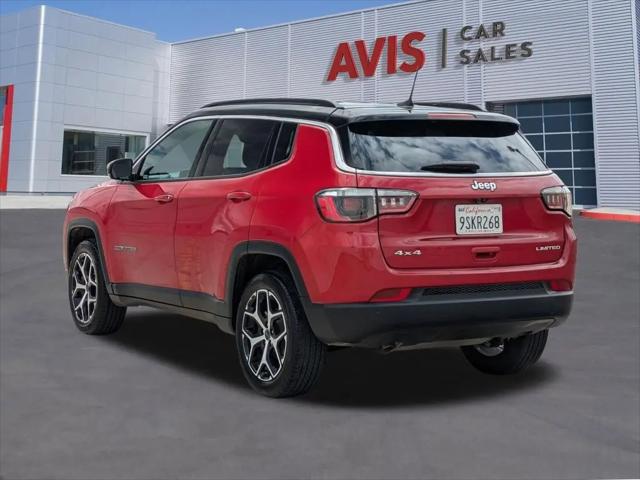 2025 Jeep Compass Limited 4x4