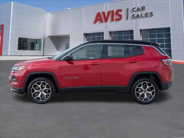 2025 Jeep Compass Limited 4x4