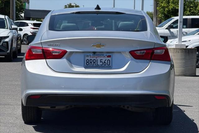 2020 Chevrolet Malibu FWD LS