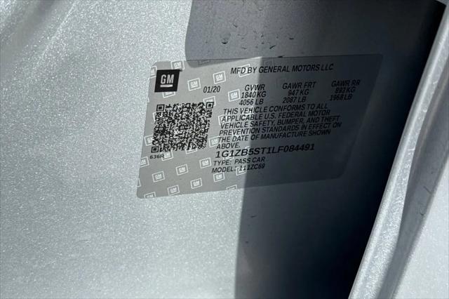2020 Chevrolet Malibu FWD LS
