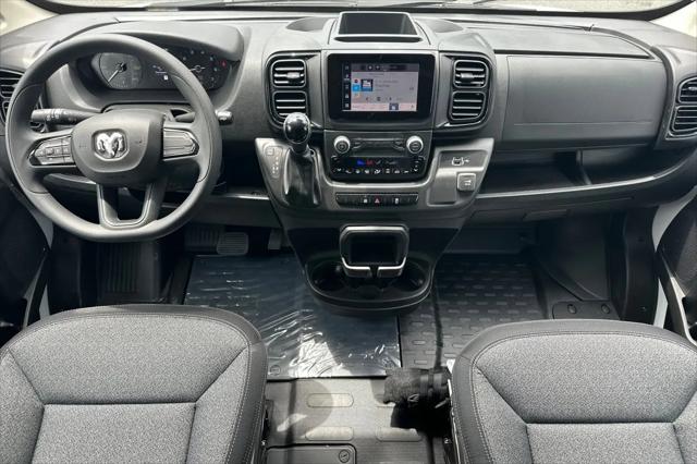 2026 Ram ProMaster Cargo Van Tradesman Low Roof 118" WB w/Pass Seat