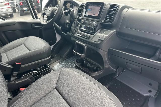 2026 Ram ProMaster Cargo Van Tradesman Low Roof 118" WB w/Pass Seat