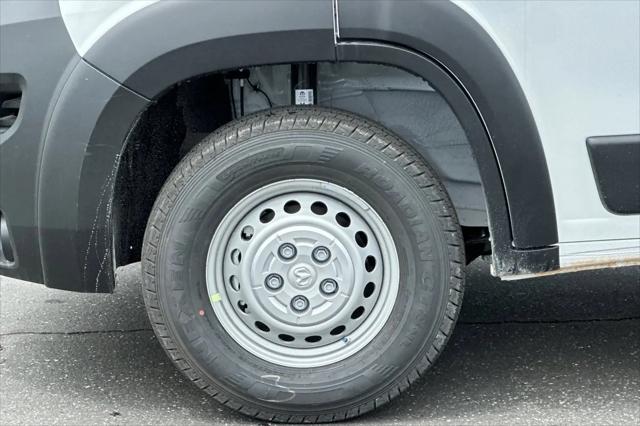 2026 Ram ProMaster Cargo Van Tradesman Low Roof 118" WB w/Pass Seat