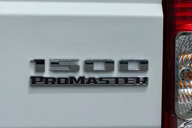 2026 Ram ProMaster Cargo Van Tradesman Low Roof 118" WB w/Pass Seat
