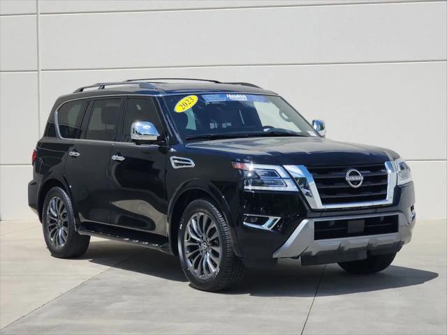 2023 Nissan Armada Platinum 4WD