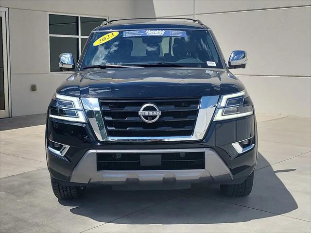 2023 Nissan Armada Platinum 4WD