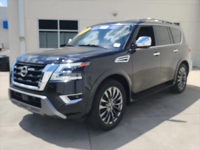 2023 Nissan Armada Platinum 4WD