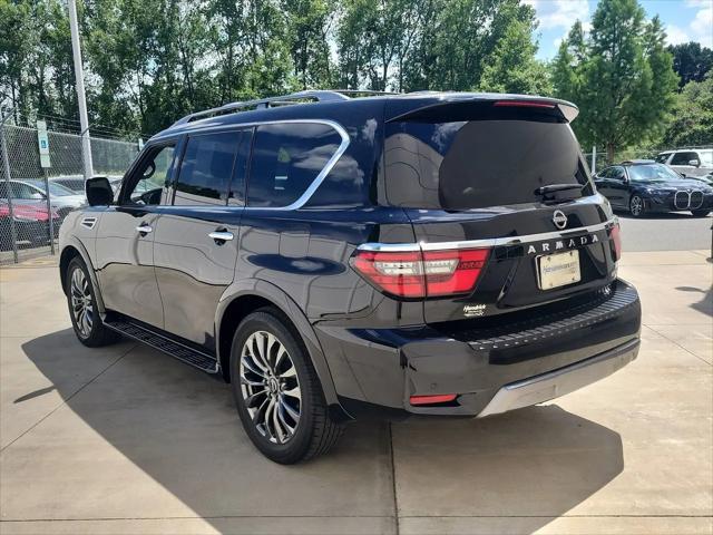 2023 Nissan Armada Platinum 4WD