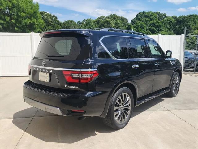2023 Nissan Armada Platinum 4WD