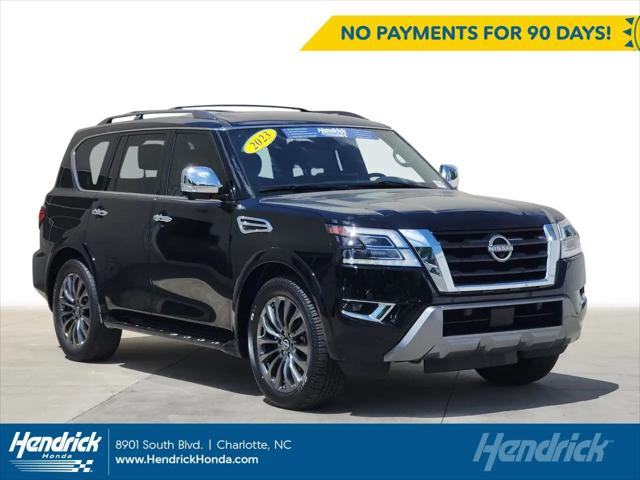 2023 Nissan Armada Platinum 4WD for sale in Charlotte, NC
