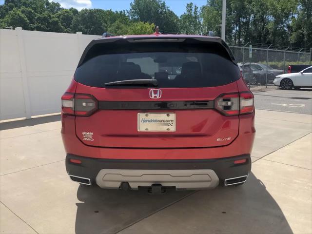 2025 Honda Pilot Elite