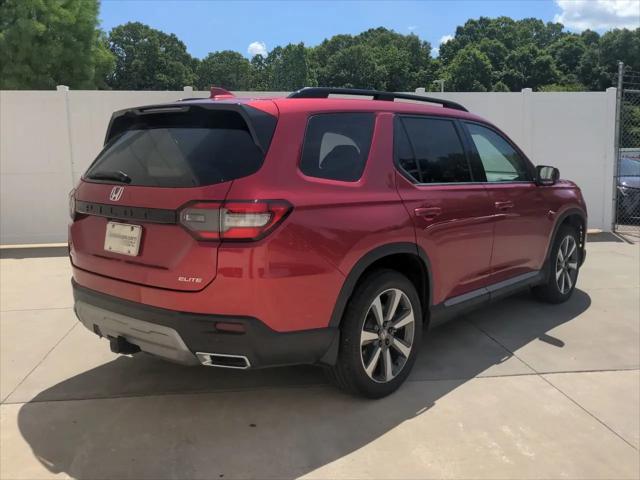 2025 Honda Pilot Elite