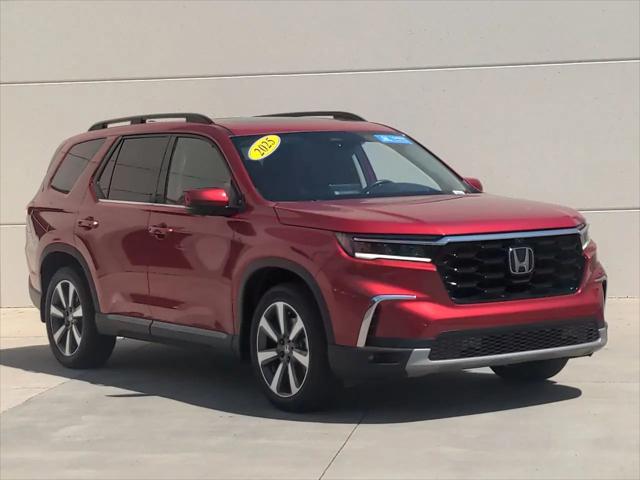 2025 Honda Pilot Elite