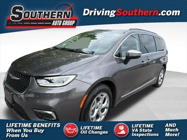 2023 Chrysler Pacifica Limited for sale in Virginia Beach, VA