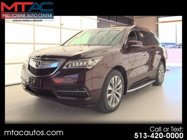 2014 Acura MDX Technology Package for sale near Franklin, OH