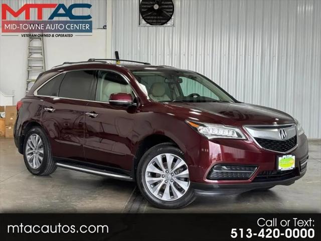2014 Acura MDX Technology Package for sale near Franklin, OH