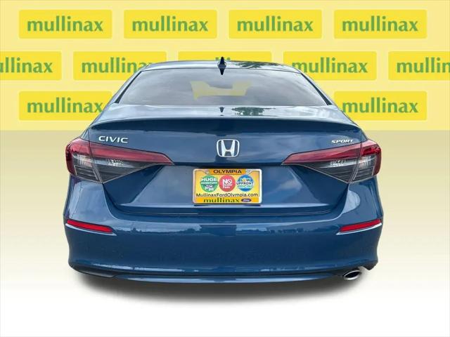 2025 Honda Civic Sport
