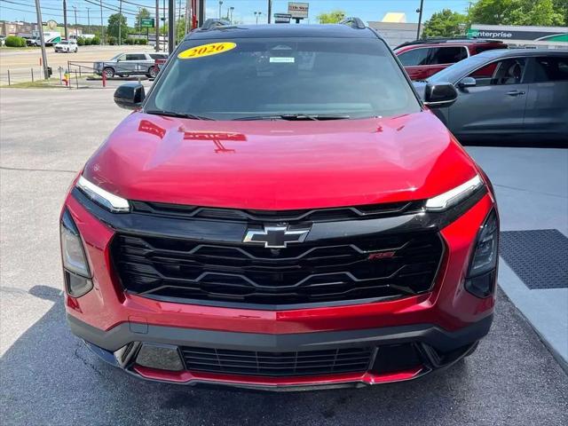 2026 Chevrolet Equinox FWD RS