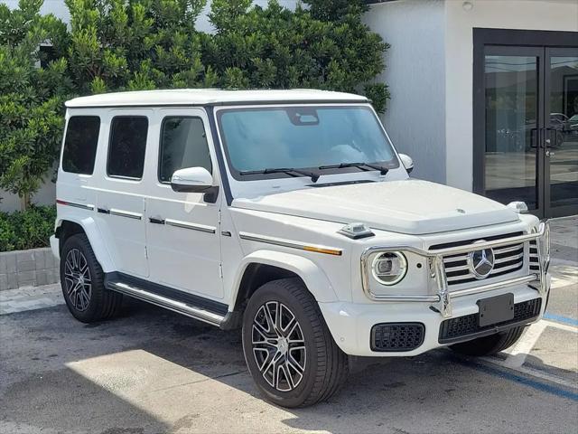 2025 Mercedes-Benz G 550 4MATIC