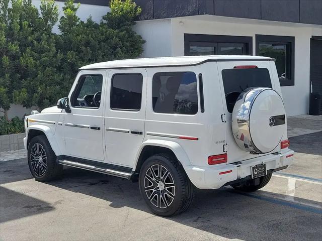 2025 Mercedes-Benz G 550 4MATIC