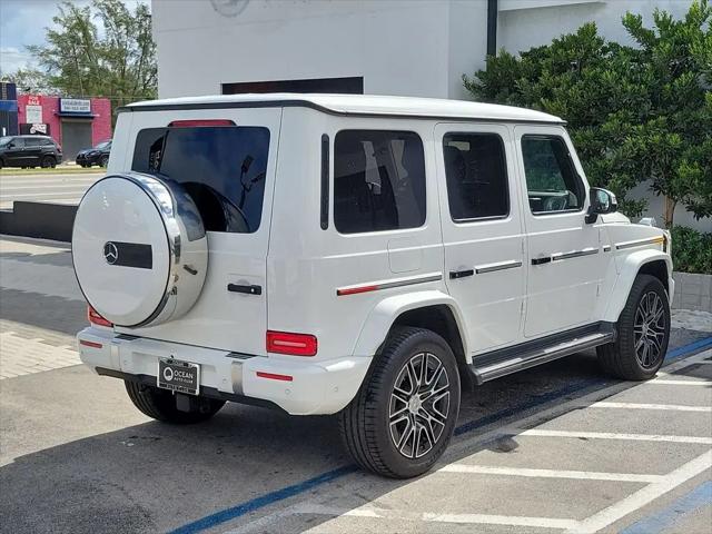 2025 Mercedes-Benz G 550 4MATIC