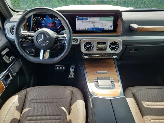 2025 Mercedes-Benz G 550 4MATIC