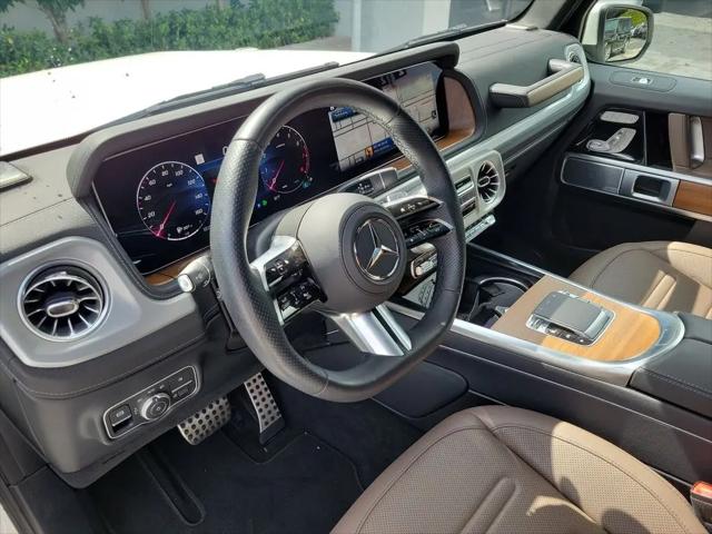 2025 Mercedes-Benz G 550 4MATIC