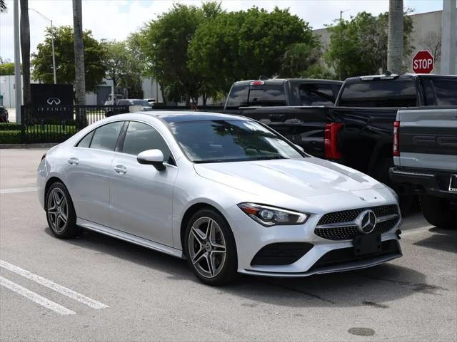 2023 Mercedes-Benz CLA 250 4MATIC