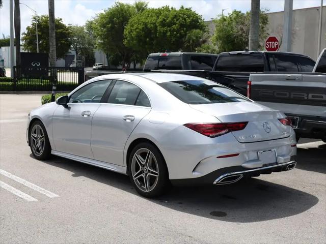2023 Mercedes-Benz CLA 250 4MATIC