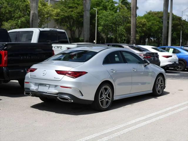 2023 Mercedes-Benz CLA 250 4MATIC